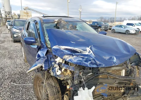 2017 Nissan Rogue S from USA, damaged, VIN JN8AT2MT8HW138927